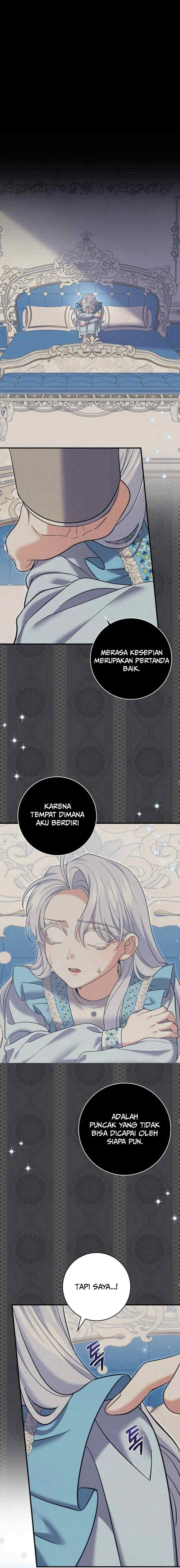My Villain Fiancé is Interfering With My Flowery Path chapter 53 halaman 8