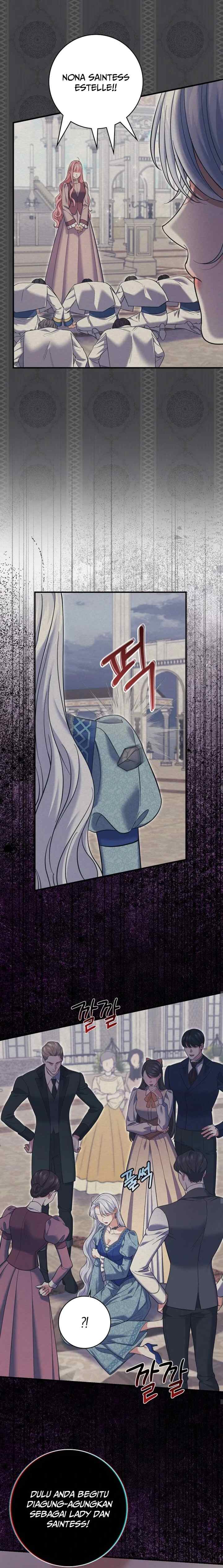 My Villain Fiancé is Interfering With My Flowery Path chapter 53 halaman 10