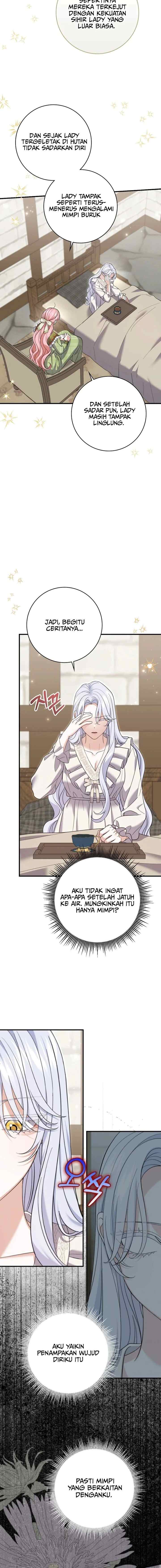 My Villain Fiancé is Interfering With My Flowery Path chapter 54 halaman 5