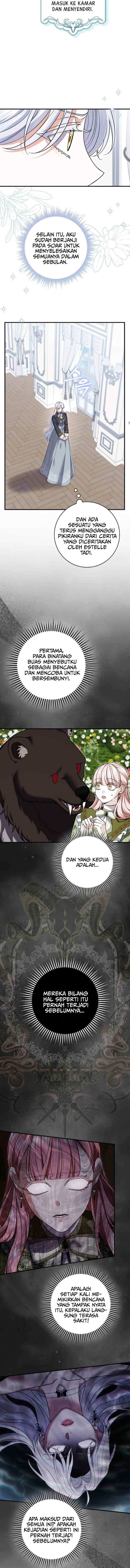 My Villain Fiancé is Interfering With My Flowery Path chapter 54 halaman 10