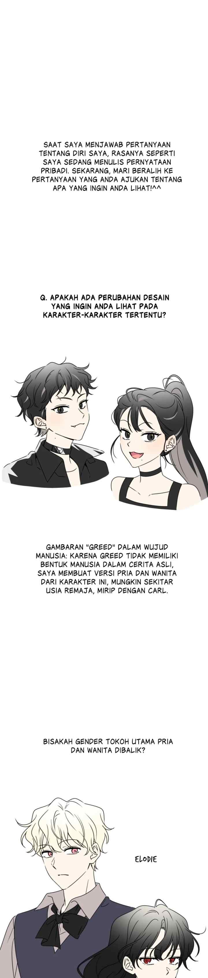 My Villainous Family Won't Let Me Be chapter 54.5 halaman 12