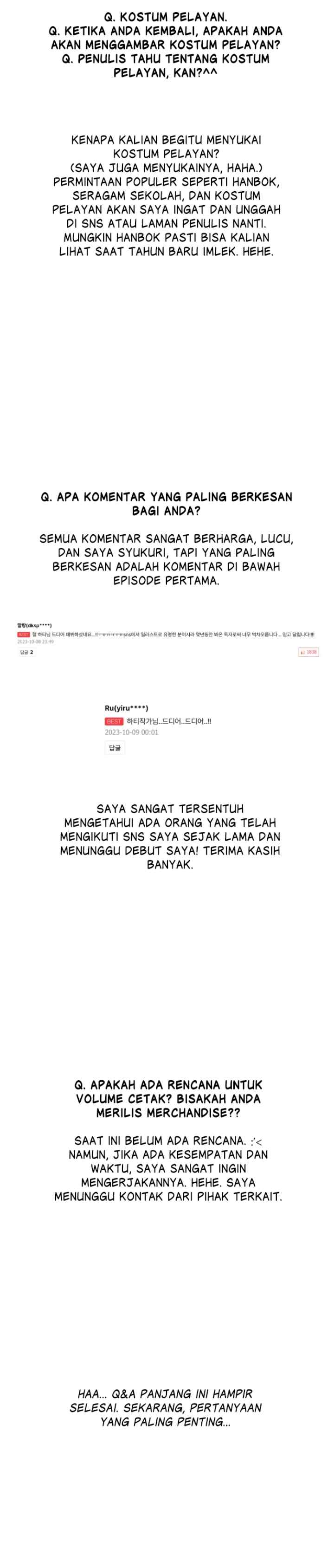 My Villainous Family Won't Let Me Be chapter 54.5 halaman 14