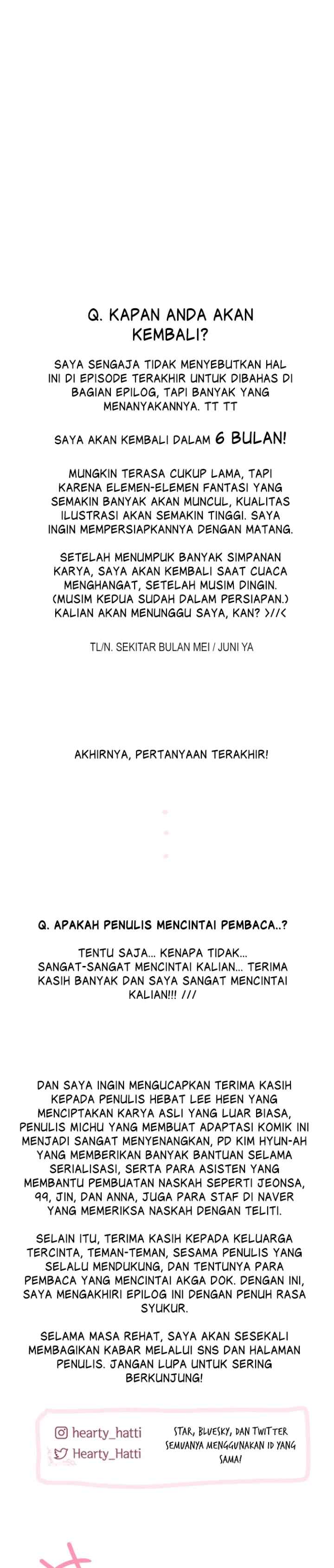 My Villainous Family Won't Let Me Be chapter 54.5 halaman 15