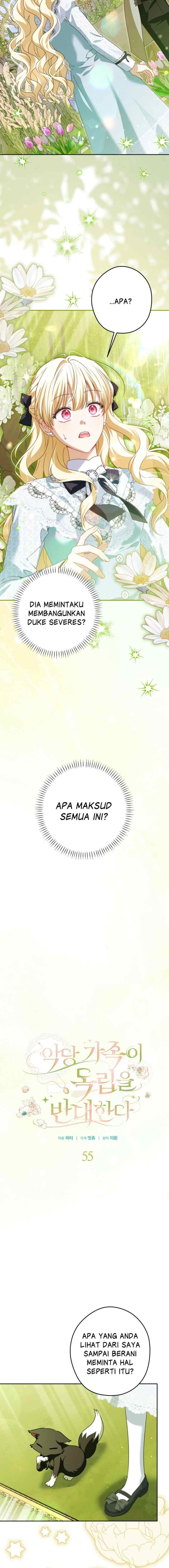 My Villainous Family Won't Let Me Be chapter 55 halaman 5
