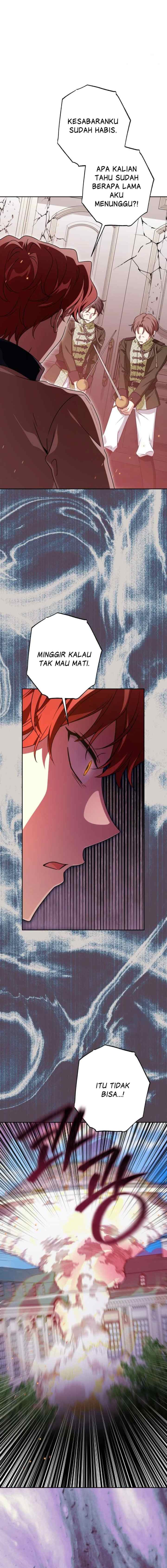 My Villainous Family Won't Let Me Be chapter 56 halaman 9