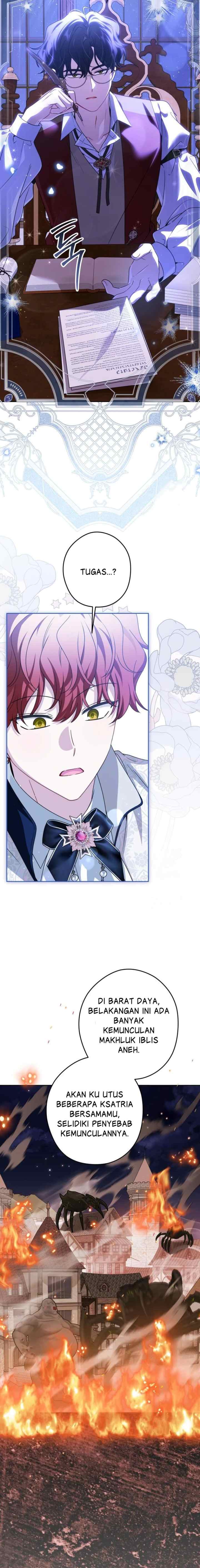 My Villainous Family Won't Let Me Be chapter 57 halaman 10