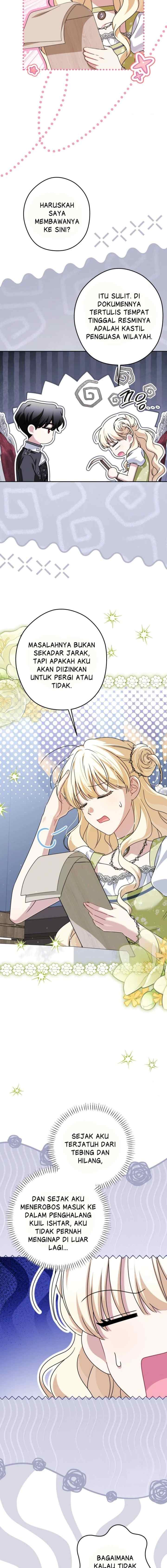 My Villainous Family Won't Let Me Be chapter 58 halaman 11