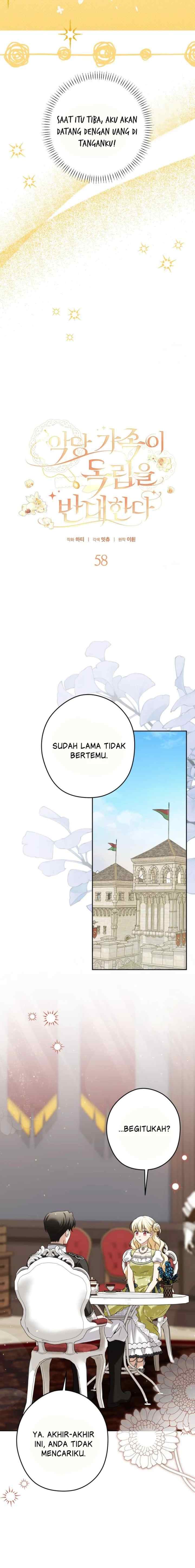 My Villainous Family Won't Let Me Be chapter 58 halaman 4