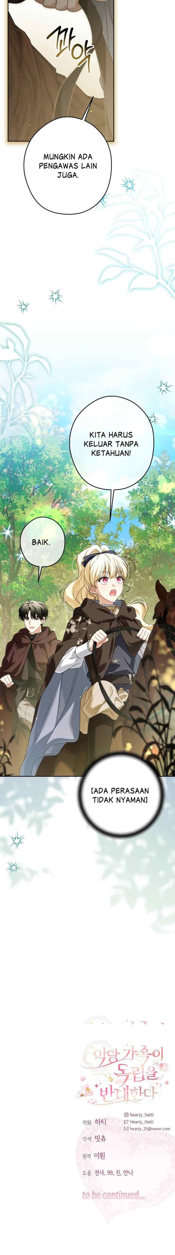 My Villainous Family Won't Let Me Be chapter 59 halaman 18