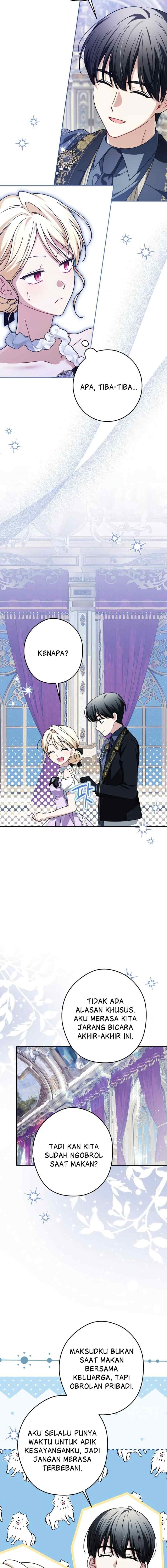 My Villainous Family Won't Let Me Be chapter 59 halaman 6
