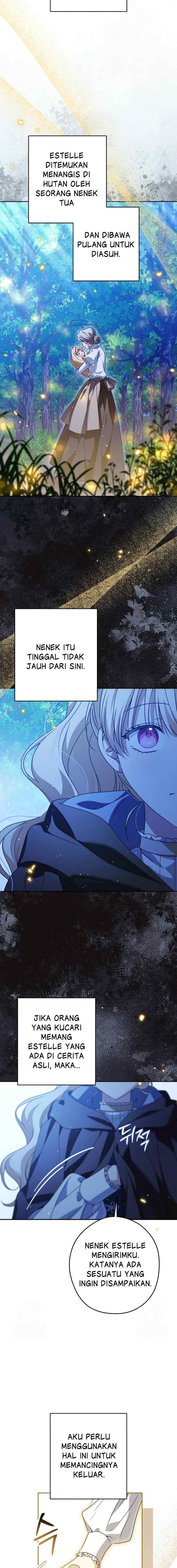 My Villainous Family Won't Let Me Be chapter 61 halaman 9