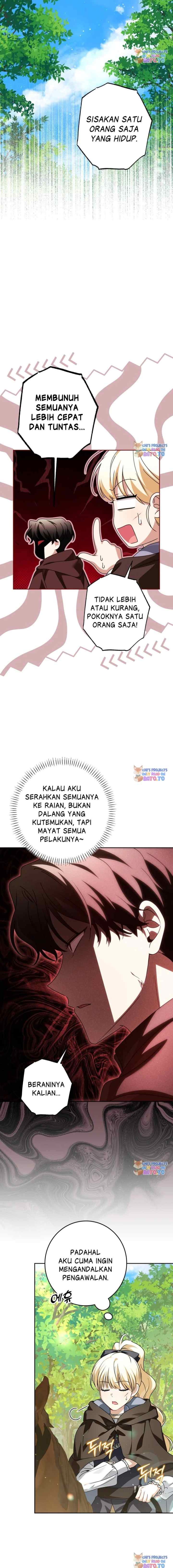 My Villainous Family Won't Let Me Be chapter 62 halaman 7