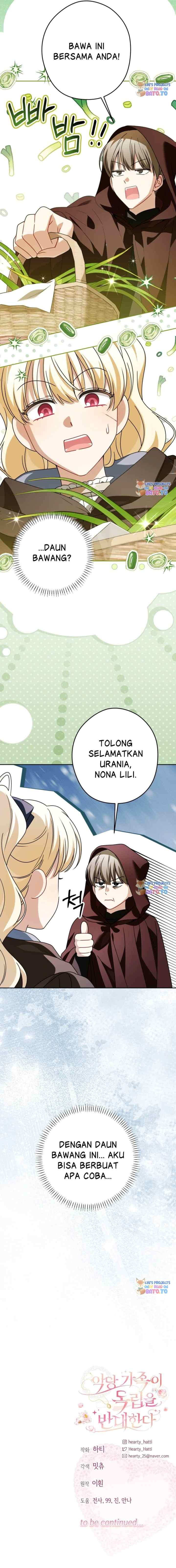 My Villainous Family Won't Let Me Be chapter 62 halaman 18