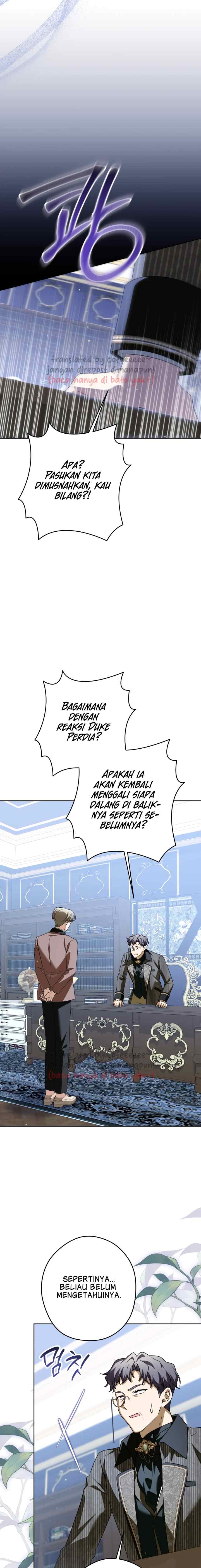 My Villainous Family Won't Let Me Be chapter 65 halaman 18