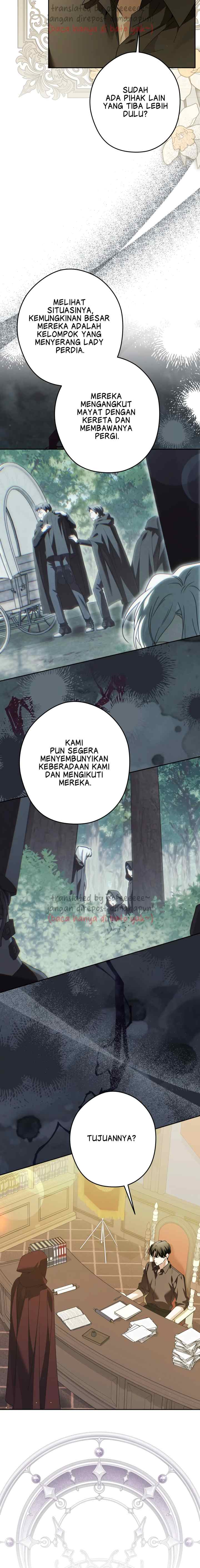 My Villainous Family Won't Let Me Be chapter 65 halaman 15