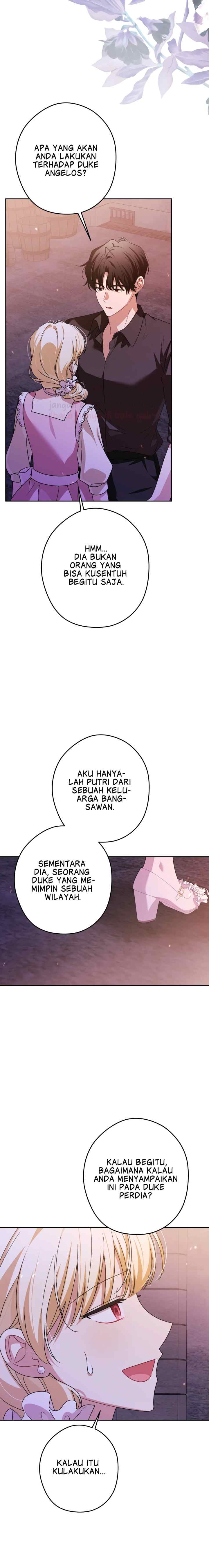 My Villainous Family Won't Let Me Be chapter 65 halaman 6