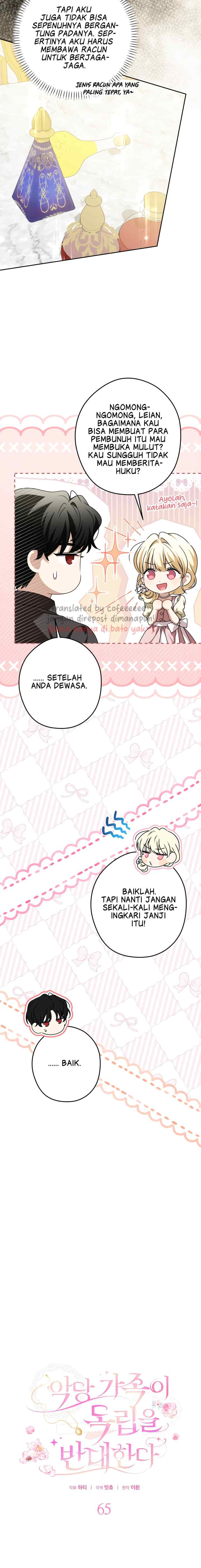My Villainous Family Won't Let Me Be chapter 65 halaman 10