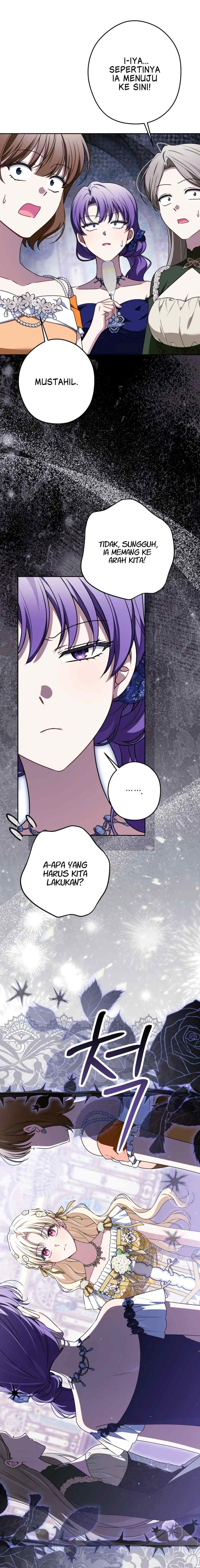 My Villainous Family Won't Let Me Be chapter 67 halaman 8