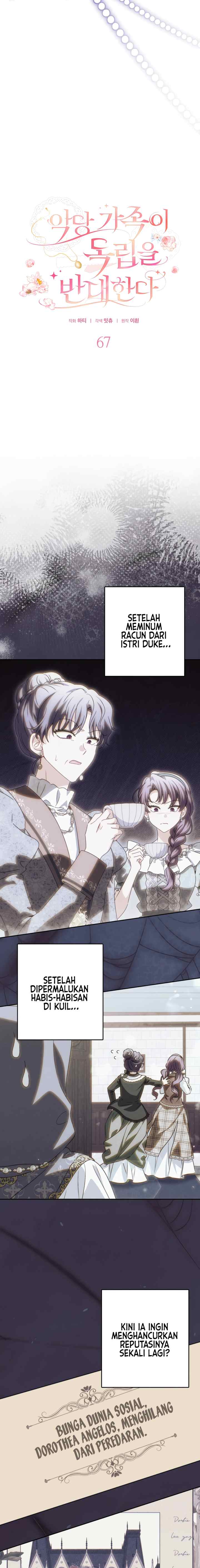 My Villainous Family Won't Let Me Be chapter 67 halaman 5