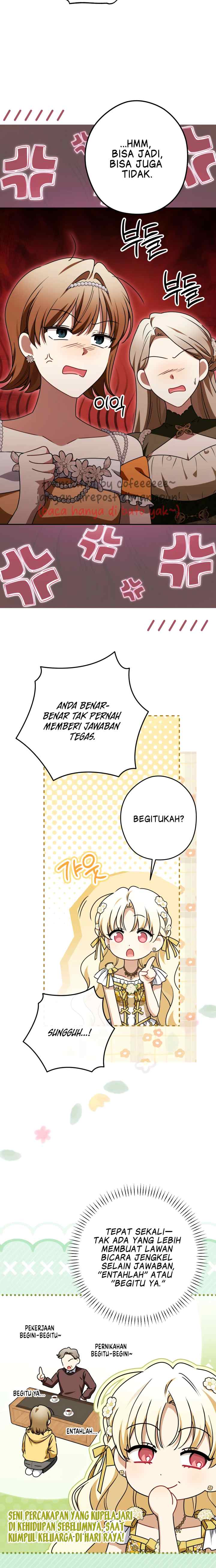 My Villainous Family Won't Let Me Be chapter 67 halaman 15