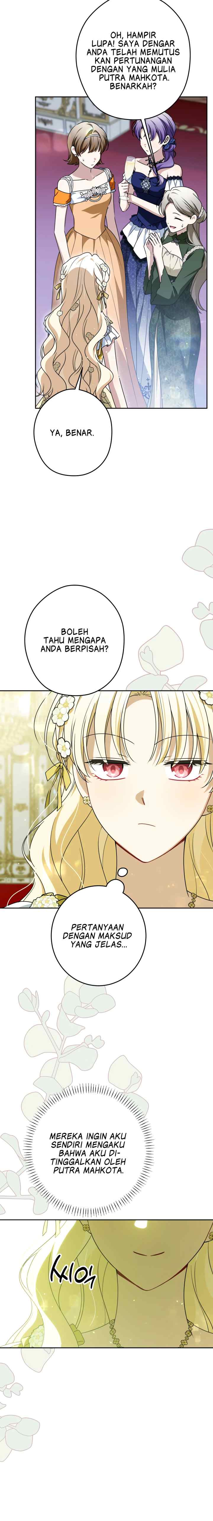 My Villainous Family Won't Let Me Be chapter 67 halaman 11