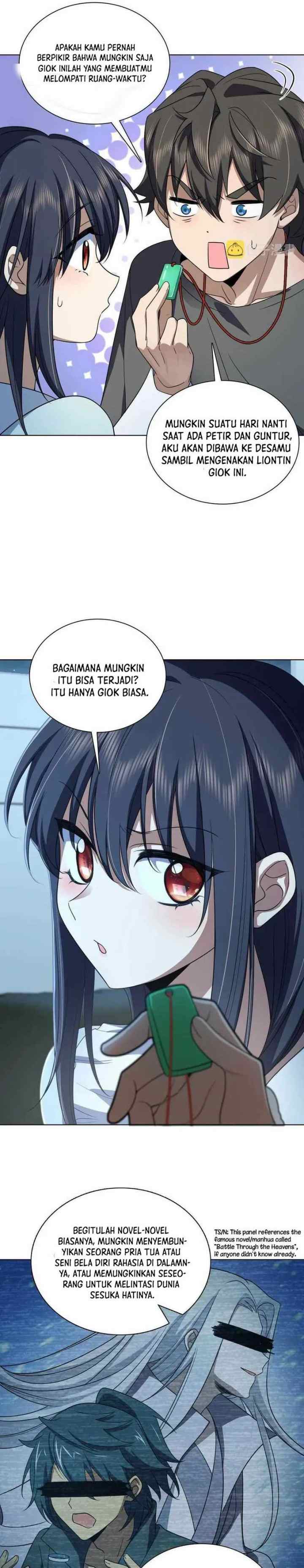 My Wife Is From a Thousand Years Ago chapter 122 halaman 12
