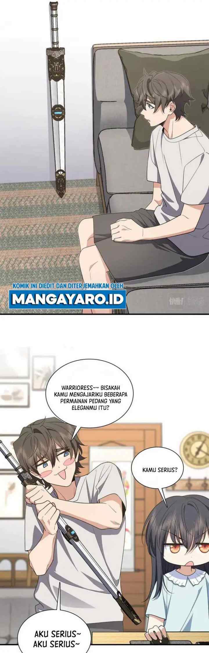 My Wife Is From a Thousand Years Ago chapter 124 halaman 14