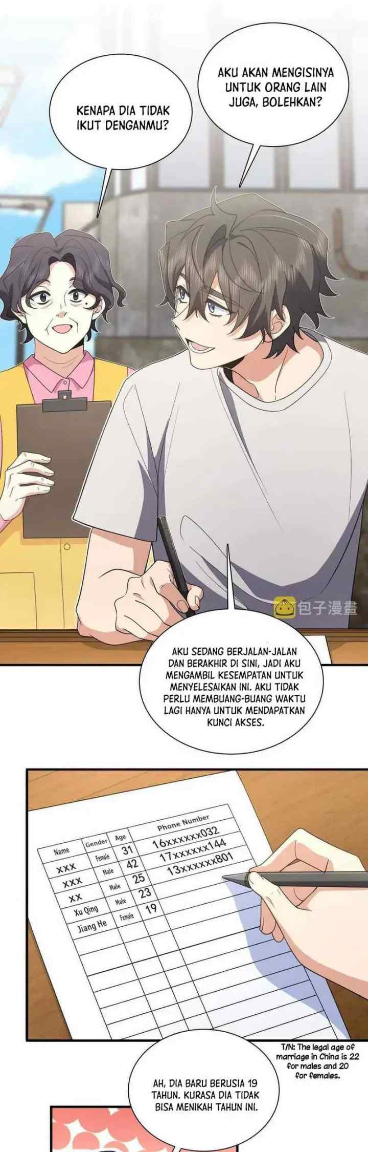 My Wife Is From a Thousand Years Ago chapter 124 halaman 8