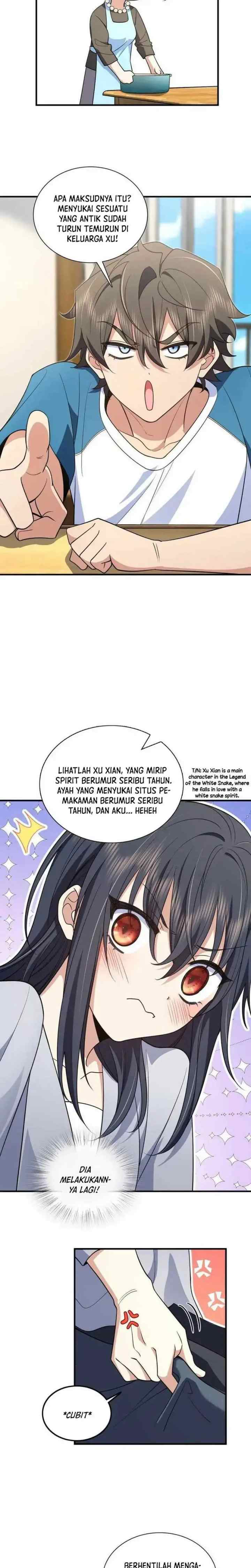 My Wife Is From a Thousand Years Ago chapter 131 halaman 8