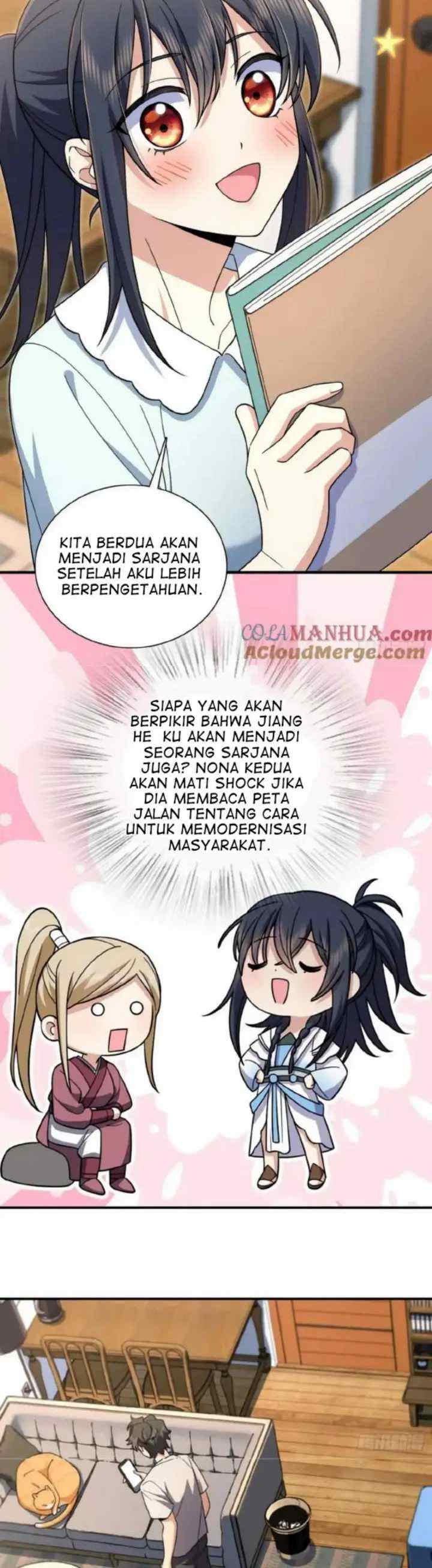 My Wife Is From a Thousand Years Ago chapter 153 halaman 4