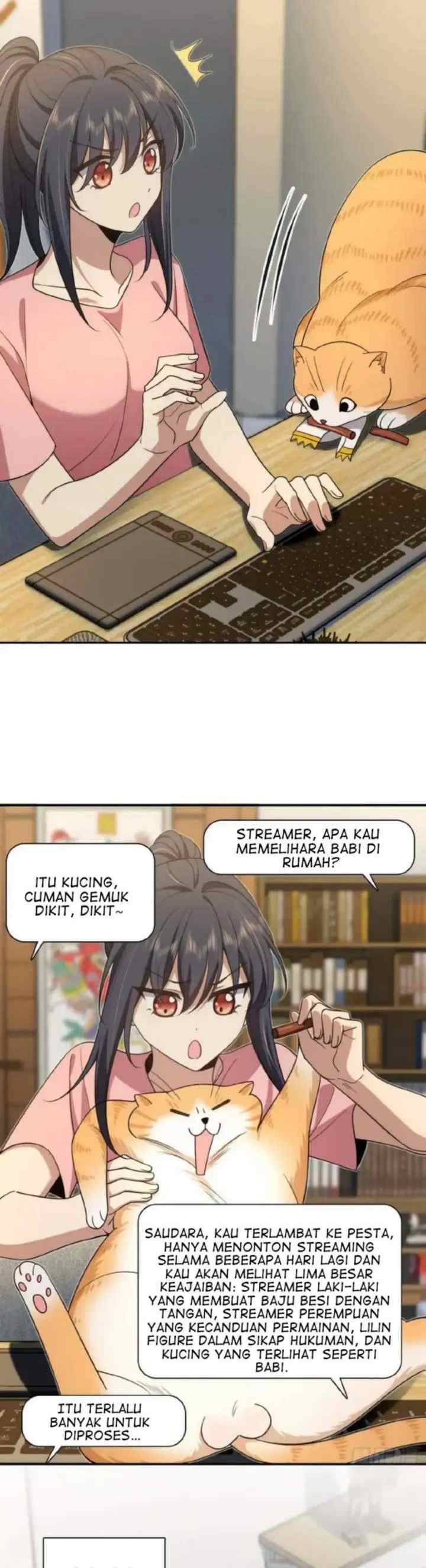 My Wife Is From a Thousand Years Ago chapter 154 halaman 4
