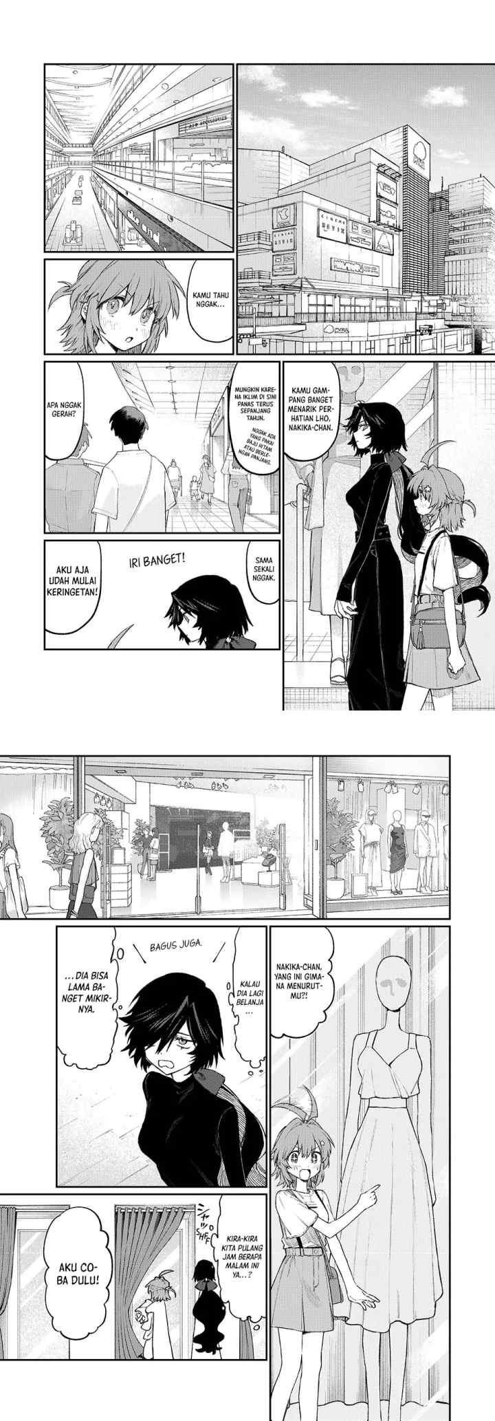 Naki x Nagi chapter 3 halaman 5