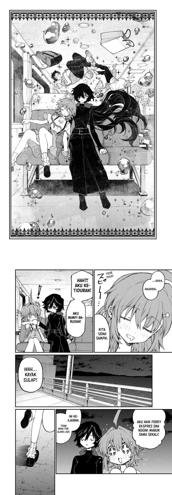 Naki x Nagi chapter 3 halaman 13