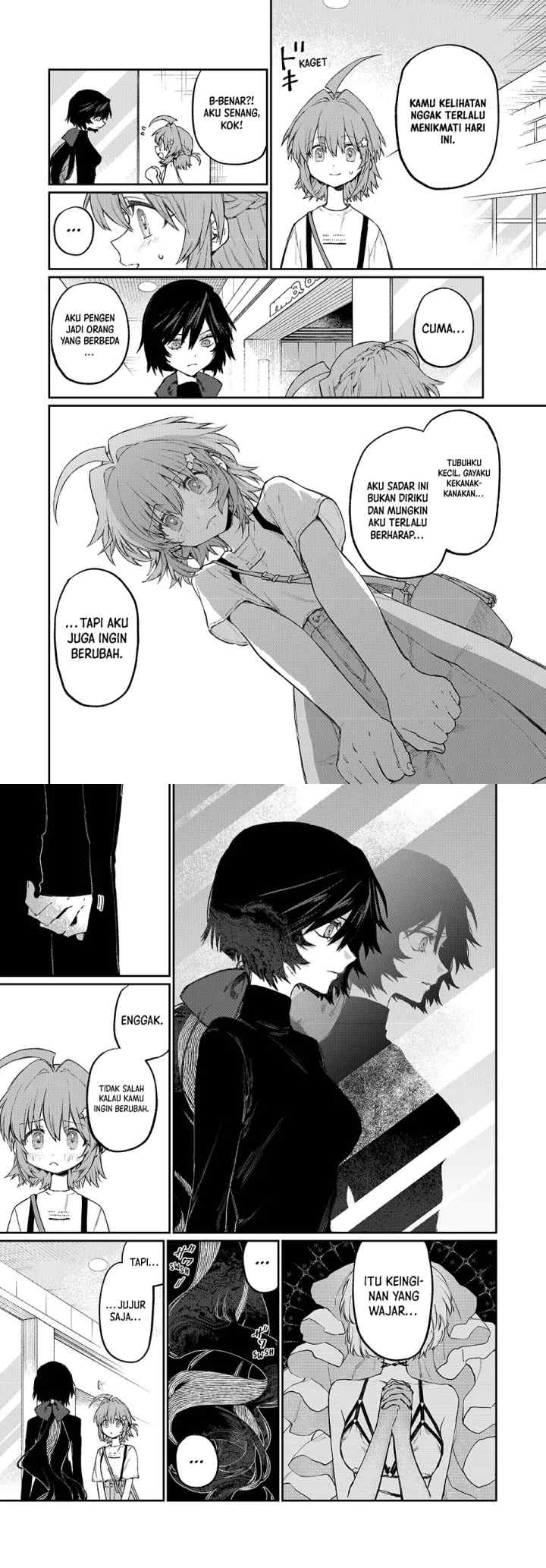 Naki x Nagi chapter 3 halaman 8