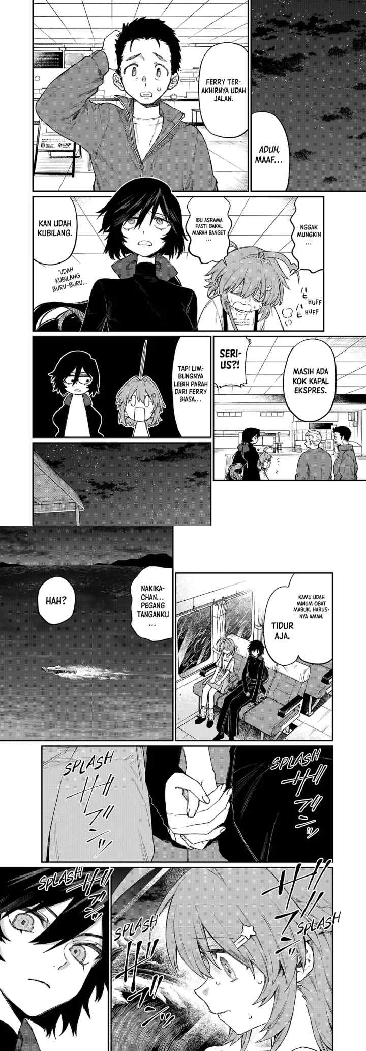 Naki x Nagi chapter 3 halaman 10