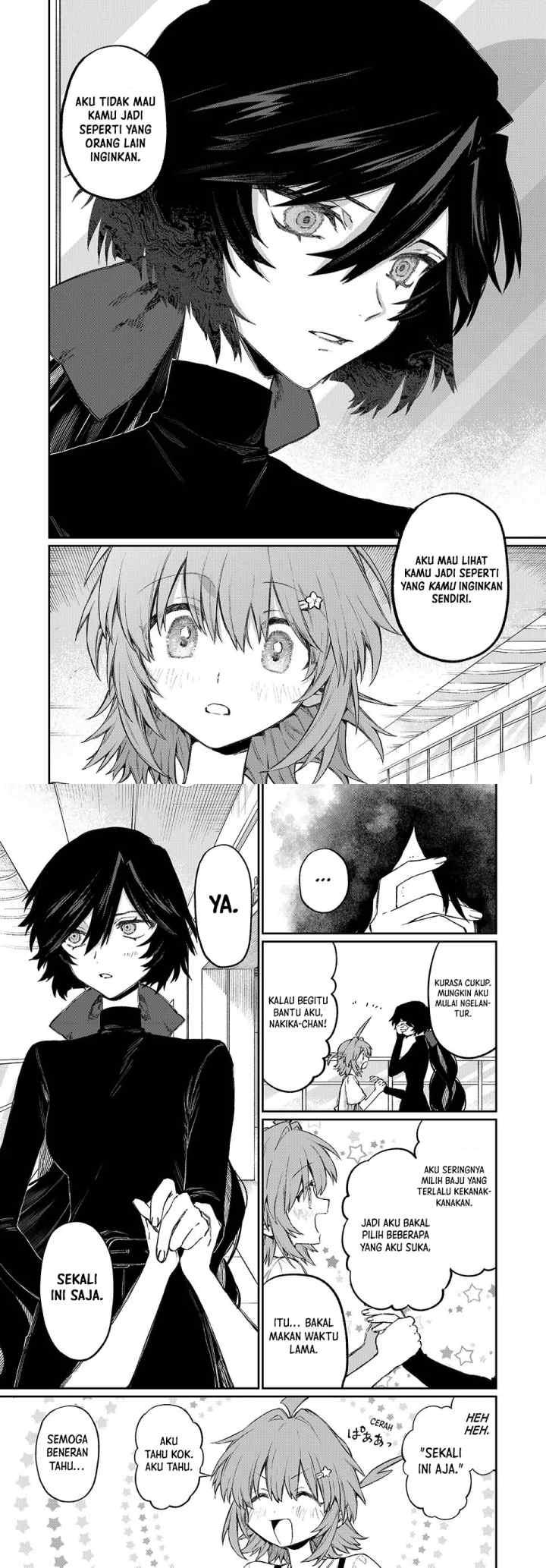 Naki x Nagi chapter 3 halaman 9
