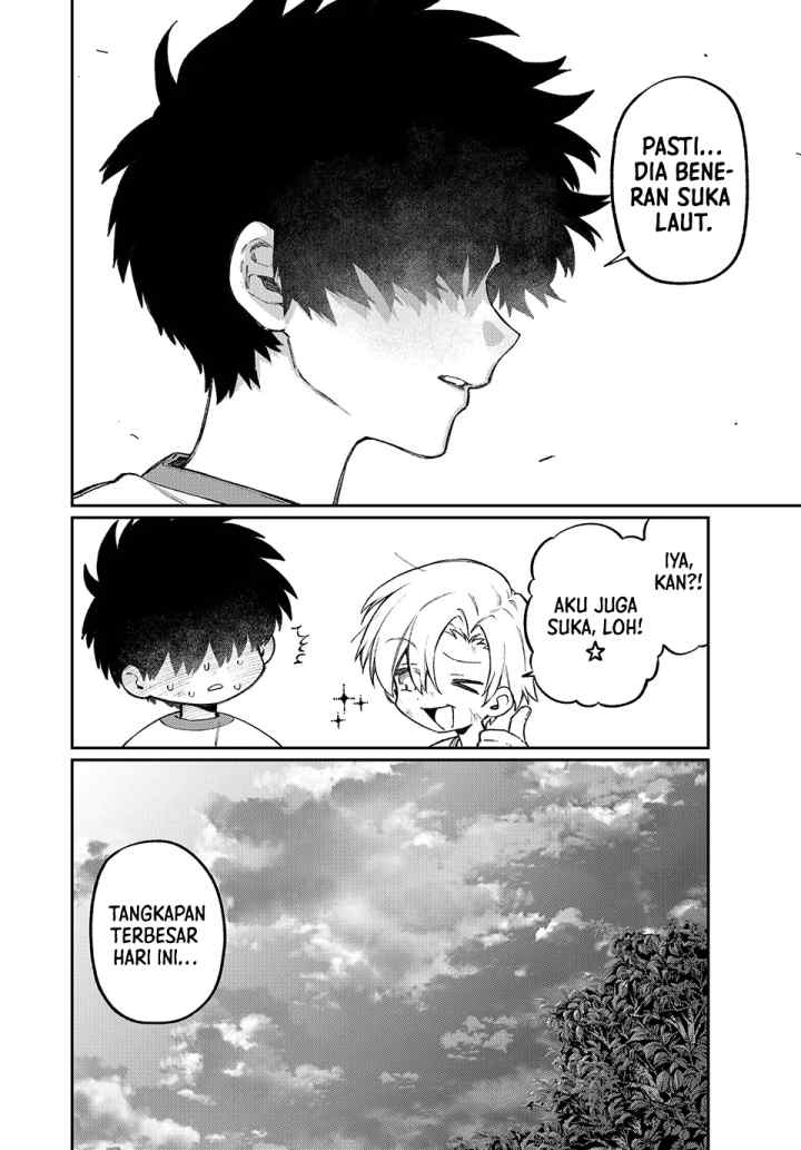 Naki x Nagi chapter 4 halaman 13