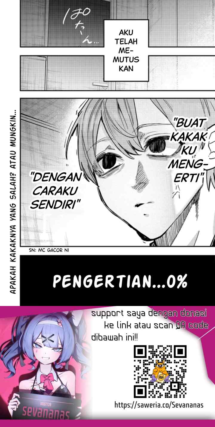 Namaiki na Gal Ane wo Wakaraseru Hanashi chapter 1 halaman 15