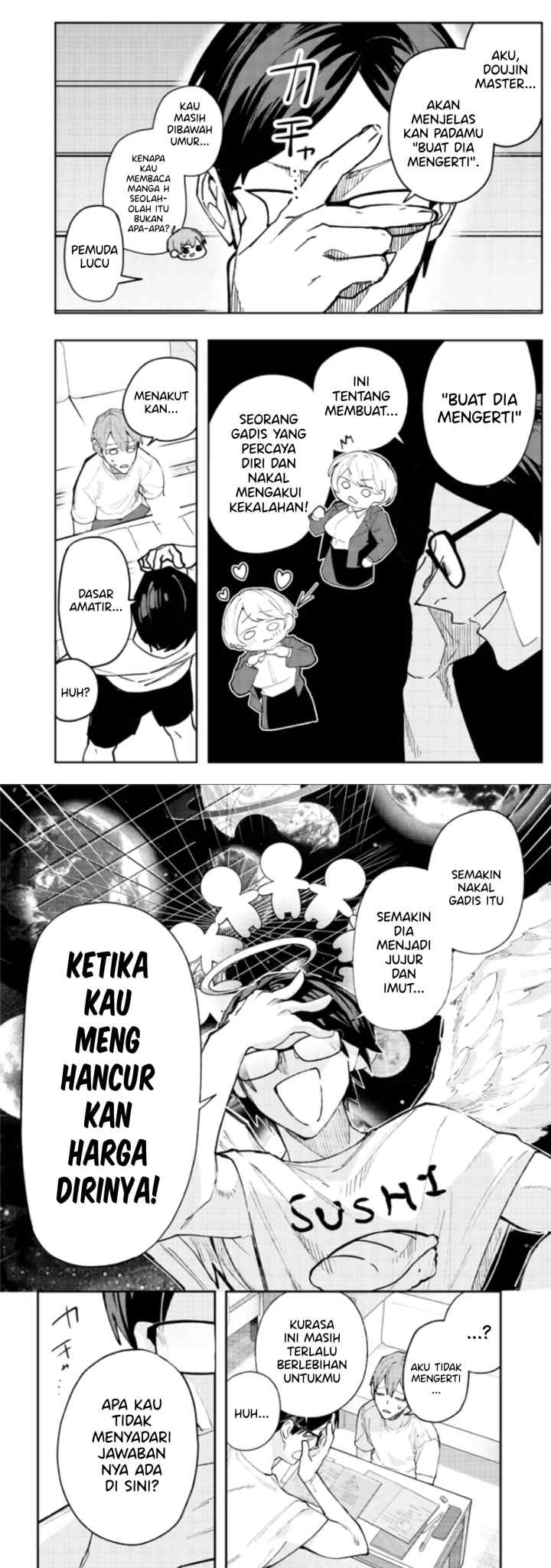 Namaiki na Gal Ane wo Wakaraseru Hanashi chapter 1 halaman 11