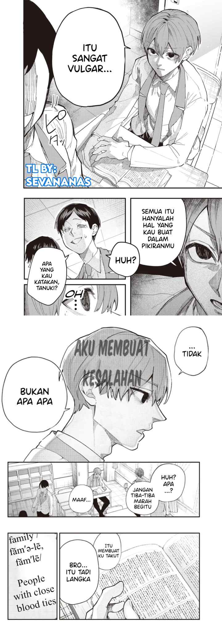 Namaiki na Gal Ane wo Wakaraseru Hanashi chapter 1 halaman 4