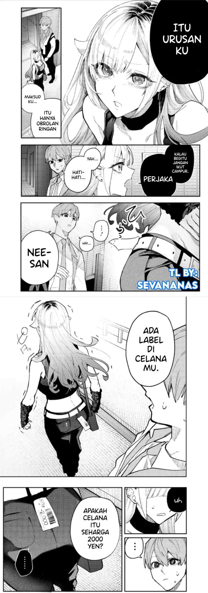 Namaiki na Gal Ane wo Wakaraseru Hanashi chapter 1 halaman 6