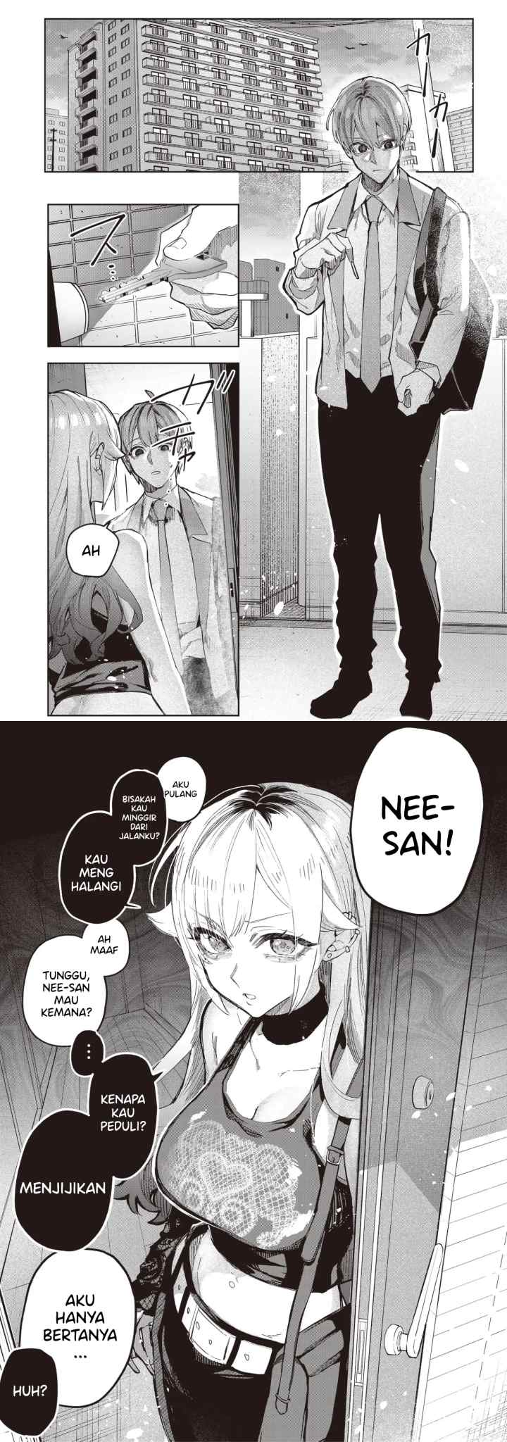 Namaiki na Gal Ane wo Wakaraseru Hanashi chapter 1 halaman 5