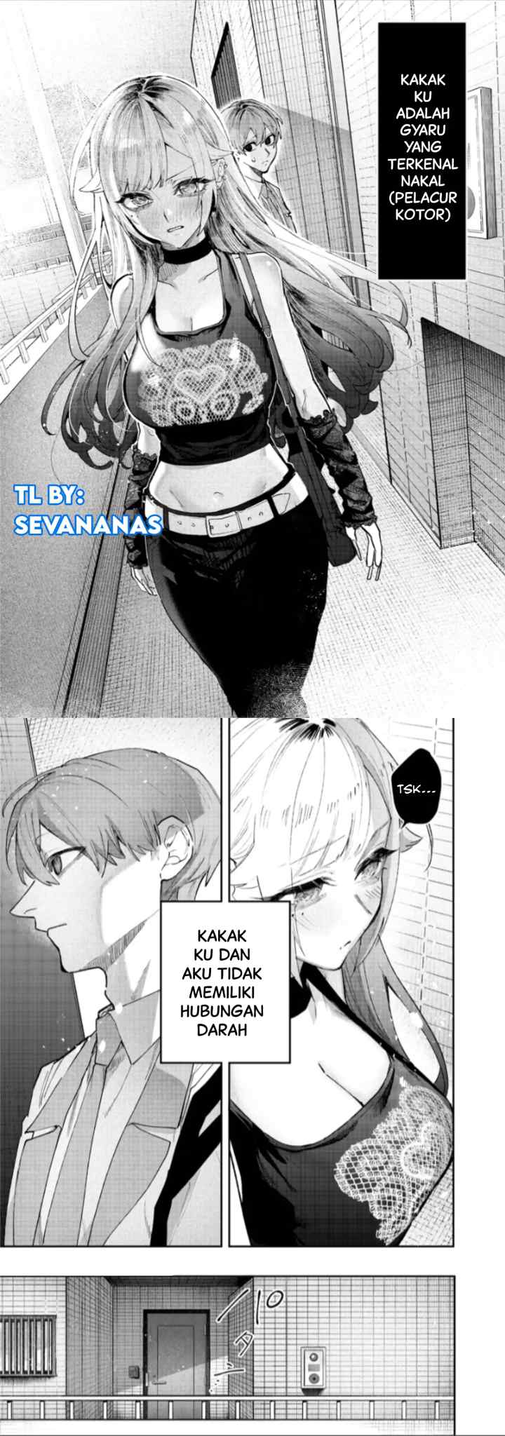 Namaiki na Gal Ane wo Wakaraseru Hanashi chapter 1 halaman 8