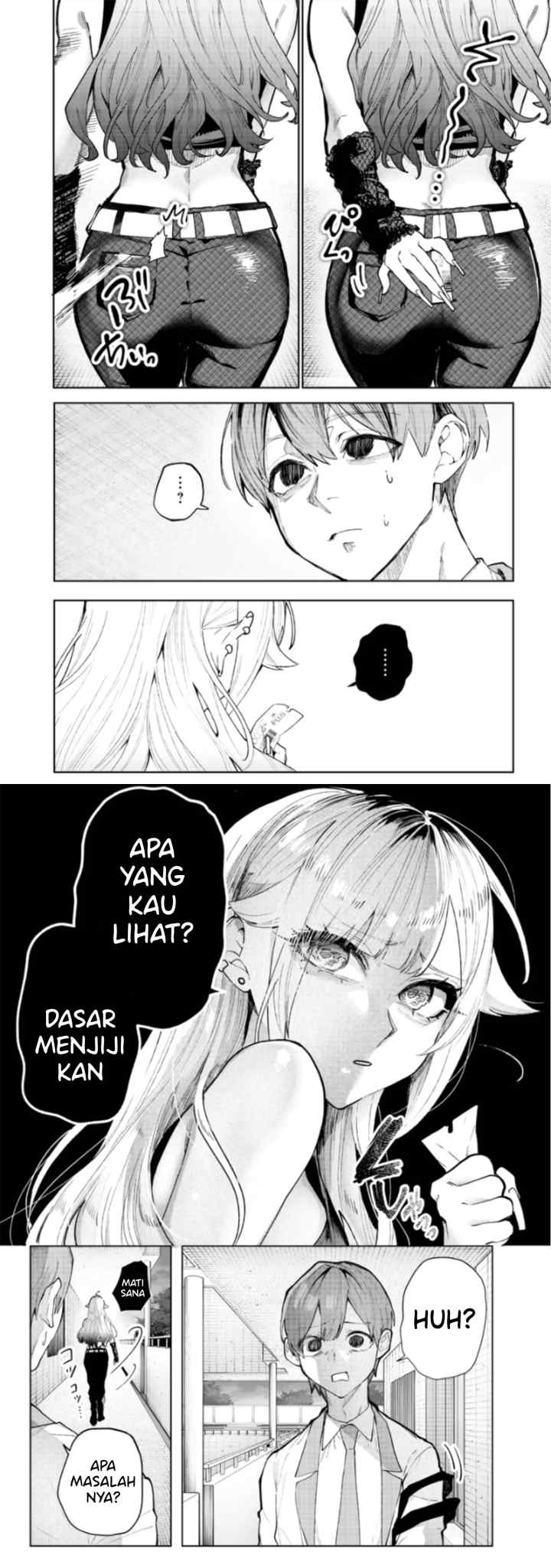 Namaiki na Gal Ane wo Wakaraseru Hanashi chapter 1 halaman 7