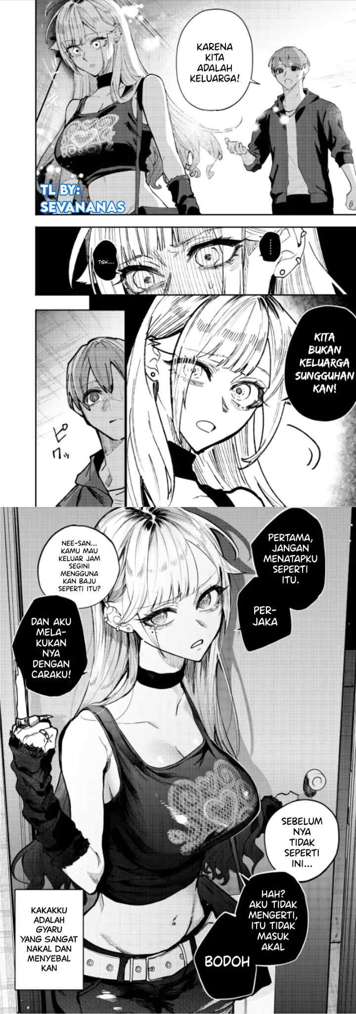 Namaiki na Gal Ane wo Wakaraseru Hanashi chapter 1 halaman 14