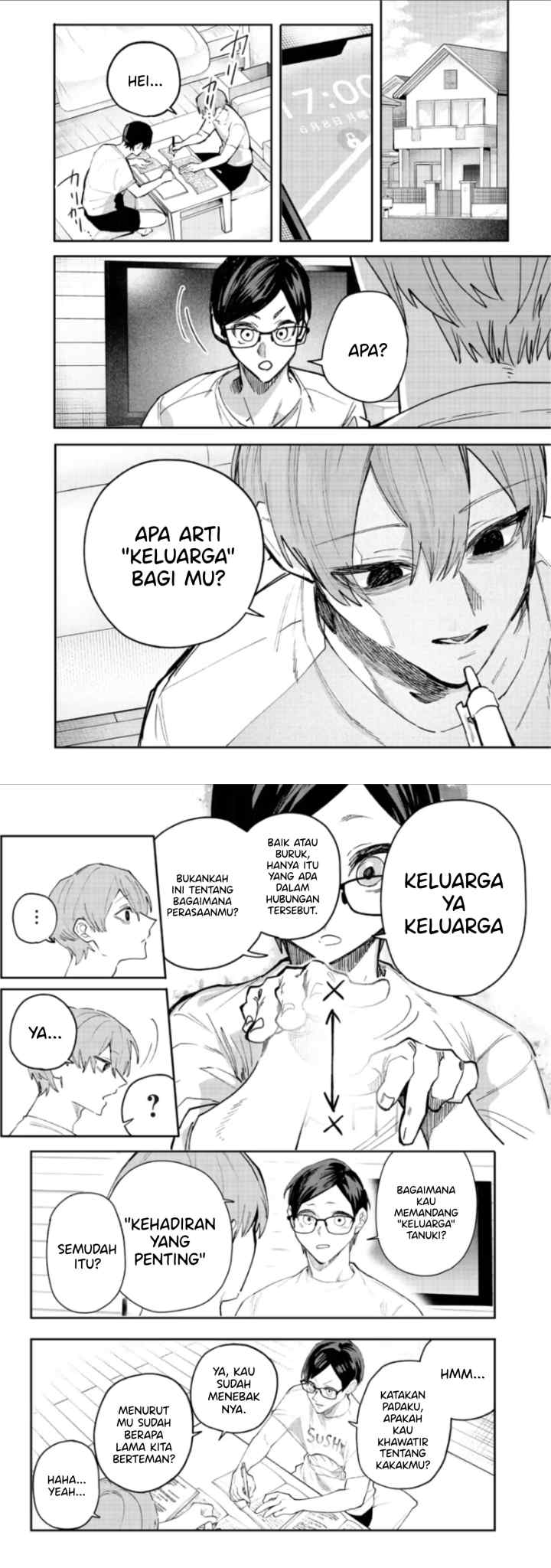 Namaiki na Gal Ane wo Wakaraseru Hanashi chapter 1 halaman 9