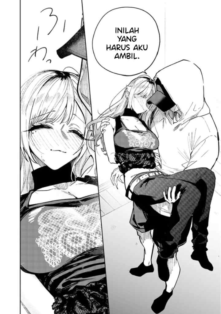 Namaiki na Gal Ane wo Wakaraseru Hanashi chapter 3 halaman 7