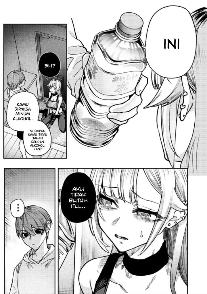 Namaiki na Gal Ane wo Wakaraseru Hanashi chapter 4 halaman 4