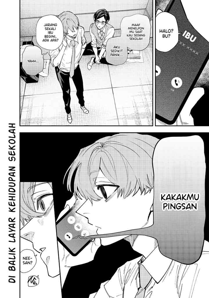 Namaiki na Gal Ane wo Wakaraseru Hanashi chapter 6 halaman 10