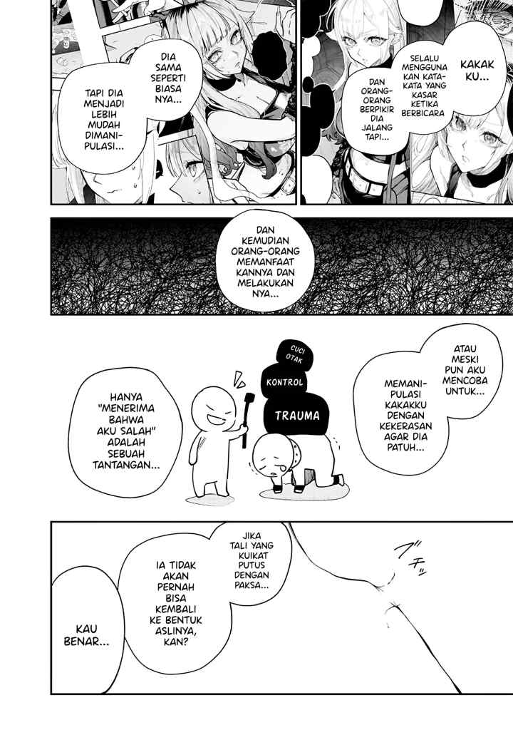 Namaiki na Gal Ane wo Wakaraseru Hanashi chapter 6 halaman 5